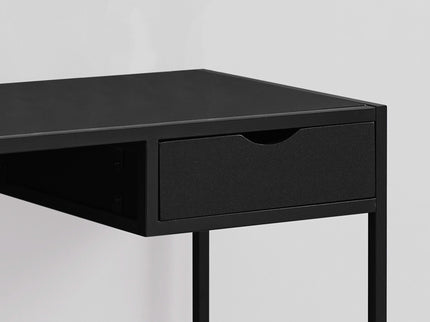 Computer Desk For Home Office, Laptop, 1 Storage Drawer, Contemporary & Modern