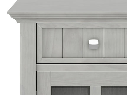 Acadian - Handcrafted Entryway Storage Cabinet