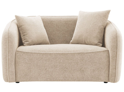 Keith - Loveseat With 2 Matching Color Toss Pillows