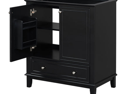 Modern Bathroom Vanity Base Only With Doors And Drawer
