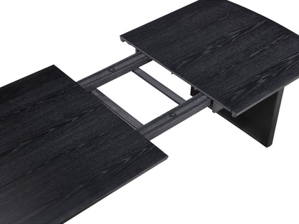 Ennis - 9 Piece Dining Table Set With Chairs - Black