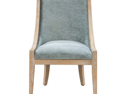Upholstered Dining Chair With Nailhead Trim