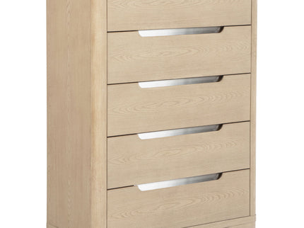 Mirador - 5 Drawer Bedroom Chest - Natural