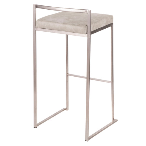 Fuji - Contemporary And Elegant Design Stackable Barstool