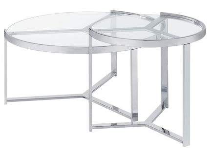 Kaylie - 2 Piece Nesting Coffee Table Set