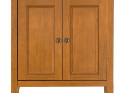 Amherst - Handcrafted Low Storage Cabinet