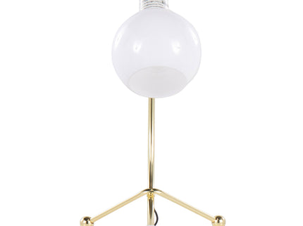 Eileen - Contemporary Task Lamp - Gold / White