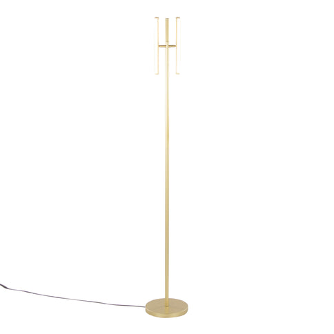 Icicle - Modern Swivel Floor Lamp