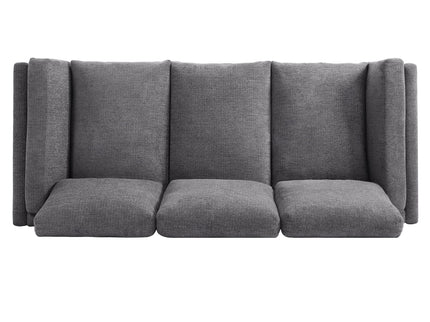 3 Seater Sofa With Dual Layer Seat Cushions
