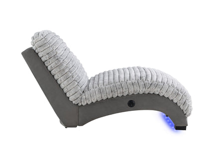 Denise - Accent Chaise With USB Support