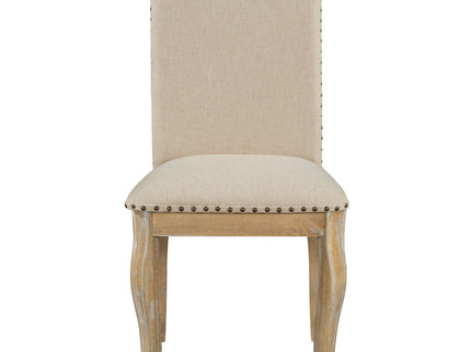 Upholstered Dining Chairs With Nailhead (Set of 2)