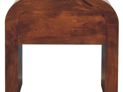 Mini Darcy - Nightstand With Curved Edges