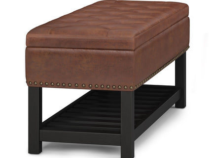 Lomond - Upholstered Storage Ottoman Bench