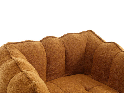 Soft Bean Bag Chair With High Resilient Foam