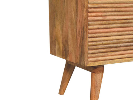 Soba - T Bar Large Chest - Oak