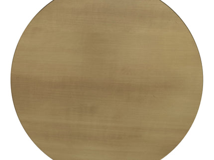 Allegra - Side Table - Antique Brass