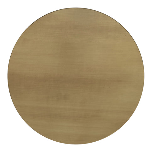Allegra - Side Table - Antique Brass