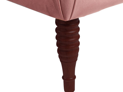 Samuel - Tufted Roll Arm Chaise Lounge