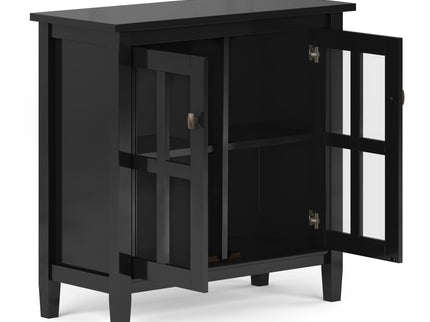 Warm Shaker - Handcrafted Low Storage Cabinet