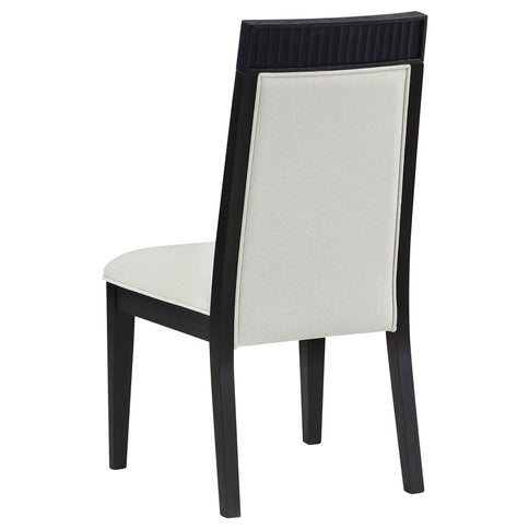 Ennis - Dining Side Chair (Set of 2) - Black
