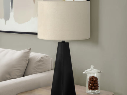 Lighting, Table Lamp, Resin, Modern - Black