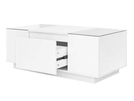 LED Coffee Table, Modern Center Table