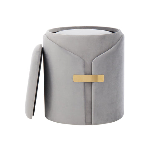 Dahlia - Contemporary / Glam Nesting Ottoman Set