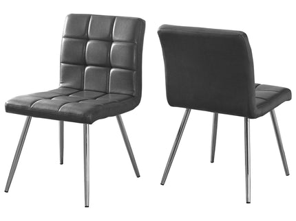 Side Upholstered Dining Chair For Dining Room, Contemporary & Modern (Set of 2)