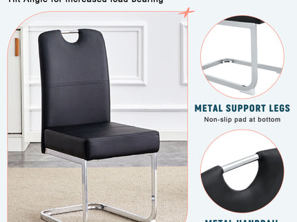 Coaster Dining Chairs With Built In Spring Packages & Ergonomic Design