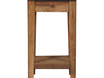 Rope 1 Drawer Table