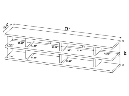 Starnes - 2 Tier TV Stand