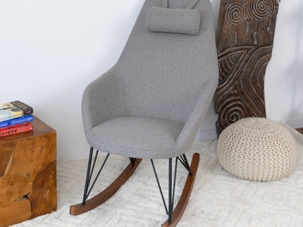 Chloe - Mid Century Modern Rocker Livingroom And Bedroom Chair