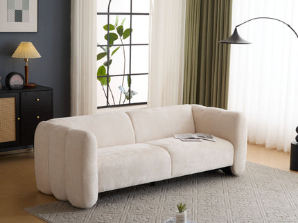 Tonson - 3 Seater Sofa, Wave Design