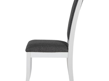 Tyler Pearl - Upholstered Dining Side Chair (Set of 2) - Taupe