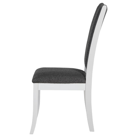 Tyler Pearl - Upholstered Dining Side Chair (Set of 2) - Taupe