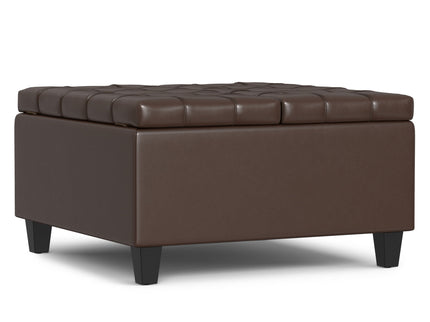 Harrison - Large Coffee Table Storage Ottoman