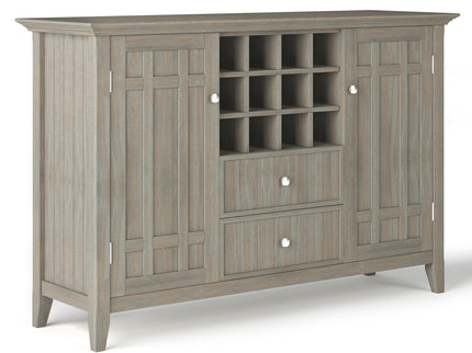 Bedford - Sideboard Buffet And Wine Rack