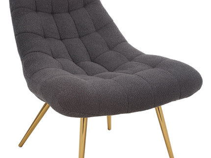 Aubrey - French Boucle Lounge Chair