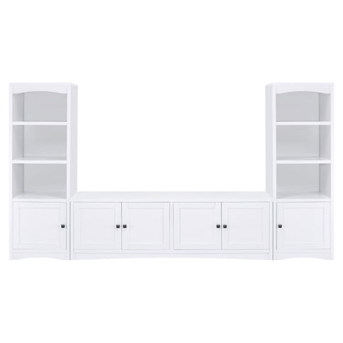 Lunetta - 4 Door TV Stand