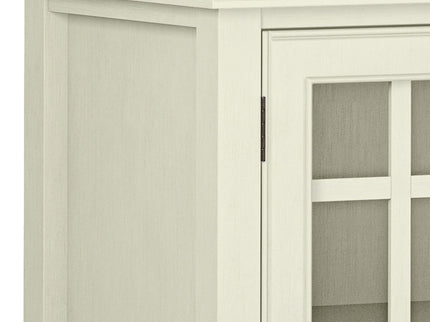 Connaught - Handcrafted Low Storage Cabinet