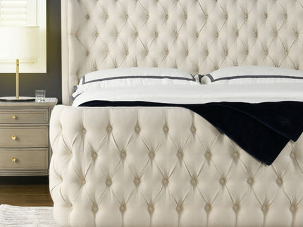 Brooklyn - Tufted Panel Bed Headboard And Footboard Set