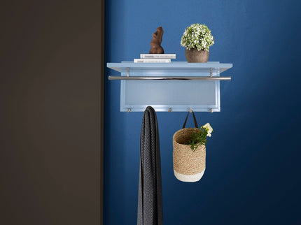 Esyspot - Hook Wall Mounted With Shelf