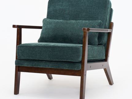 Living Room Chair With Lumbar Pillow
