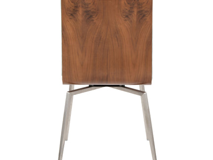 Mason - Contemporary Dining Chair (Set of 2) With Swivel