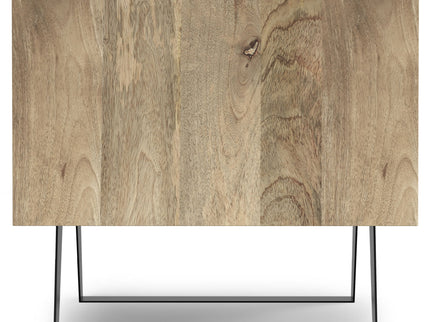 Lowry - Handcrafted End Table