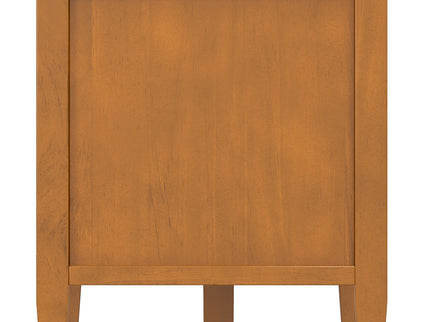 Warm Shaker - Handcrafted Low TV Media Stand