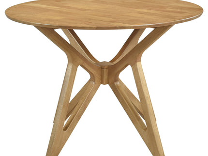 Barlow - Round Dining Table - Light Brown