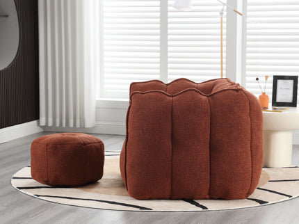 Soft Bean Bag Chair With High Resilient Foam