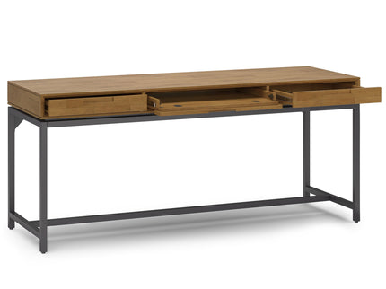 Banting - Mid Century Wide Desk, Handcrafted