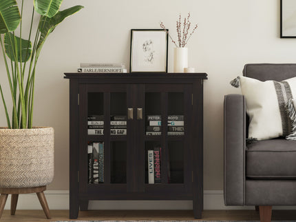 Artisan - Low Storage Cabinet - Hickory Brown